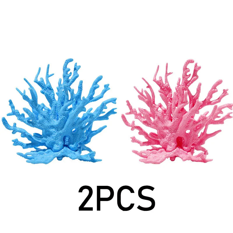 Fake Coral Aquarium Decoration ZSP06
