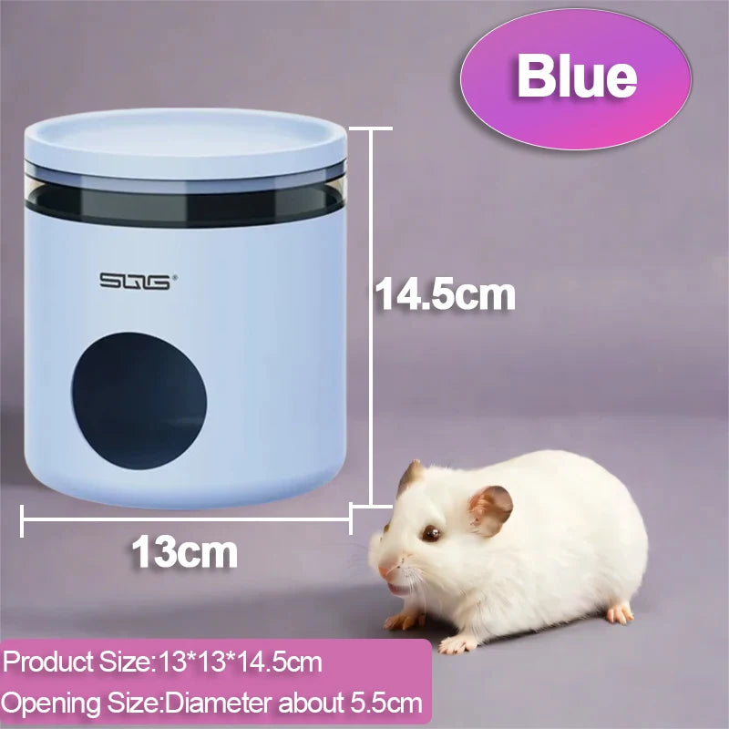 Hamster Hose Shelter - Winter & Summer