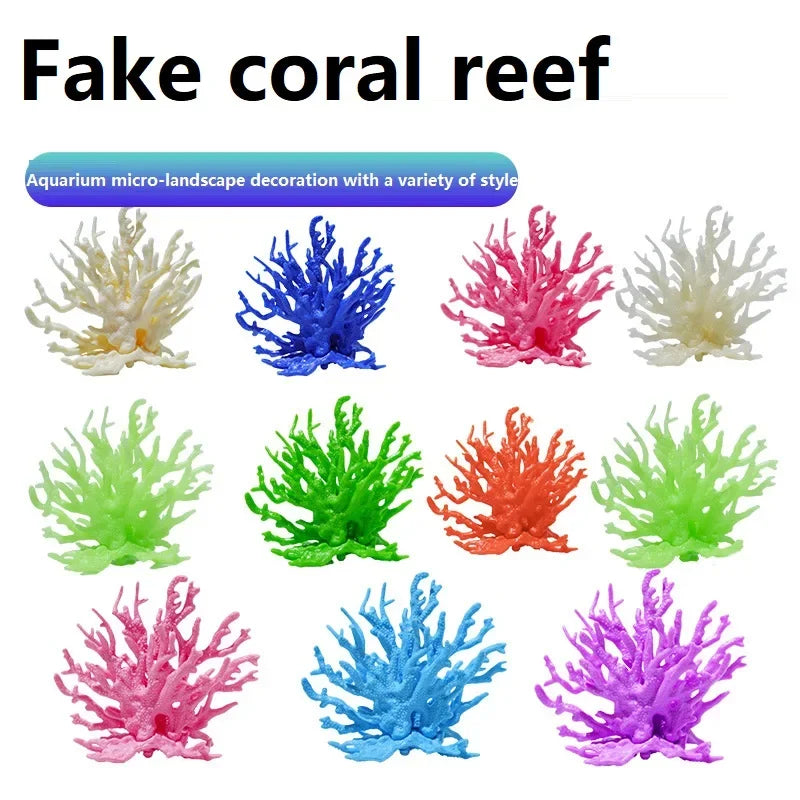 Fake Coral Aquarium Decoration ZSP06