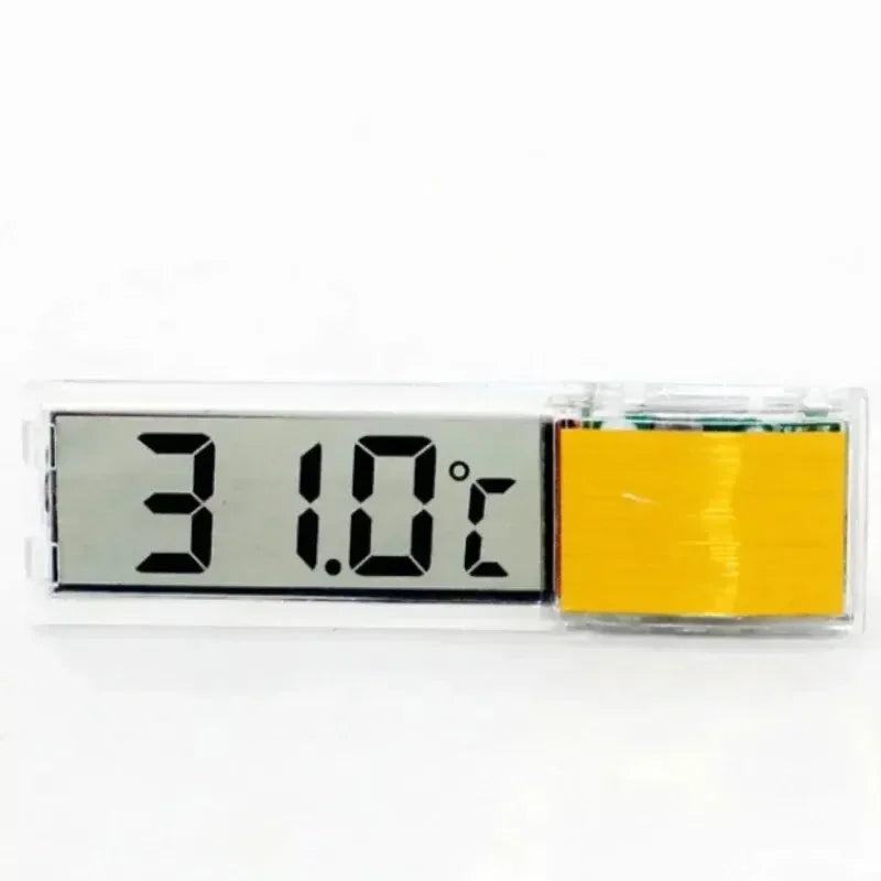 Aquarium Thermometer - LCD Digital Fish Tank Temp Meter