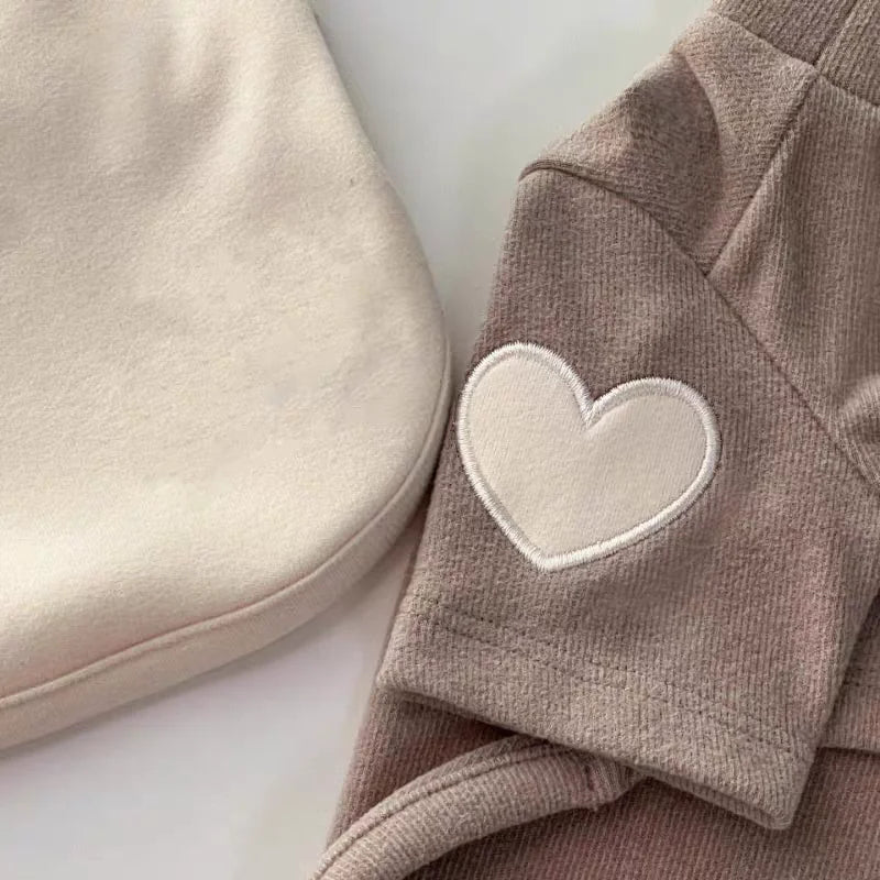 Love Winter Pet Dog Hoodie