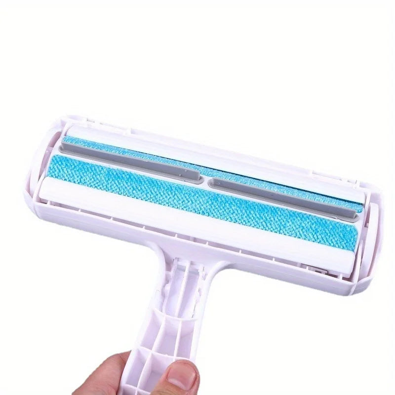 Pet Hair Remover Roller - Washable Adhesive Brush