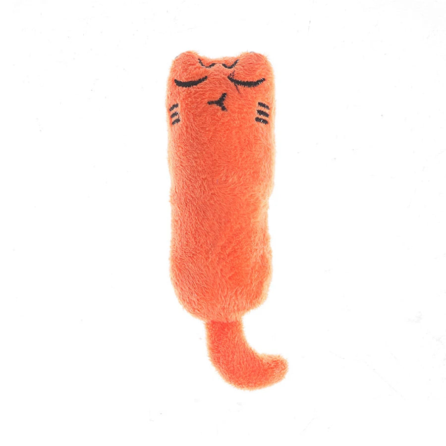 Interactive Cat Toy Plush Catnip Squeaky