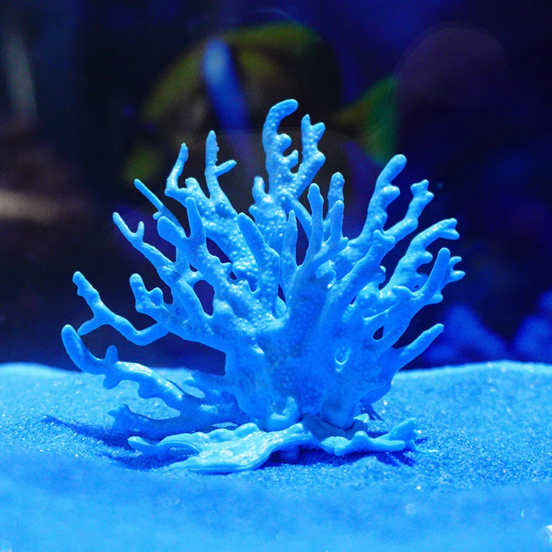 Fake Coral Aquarium Decoration ZSP06