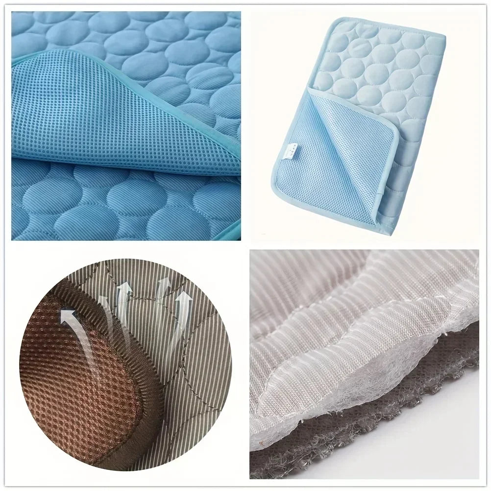 Summer Pet Ice Silk Cool Mat
