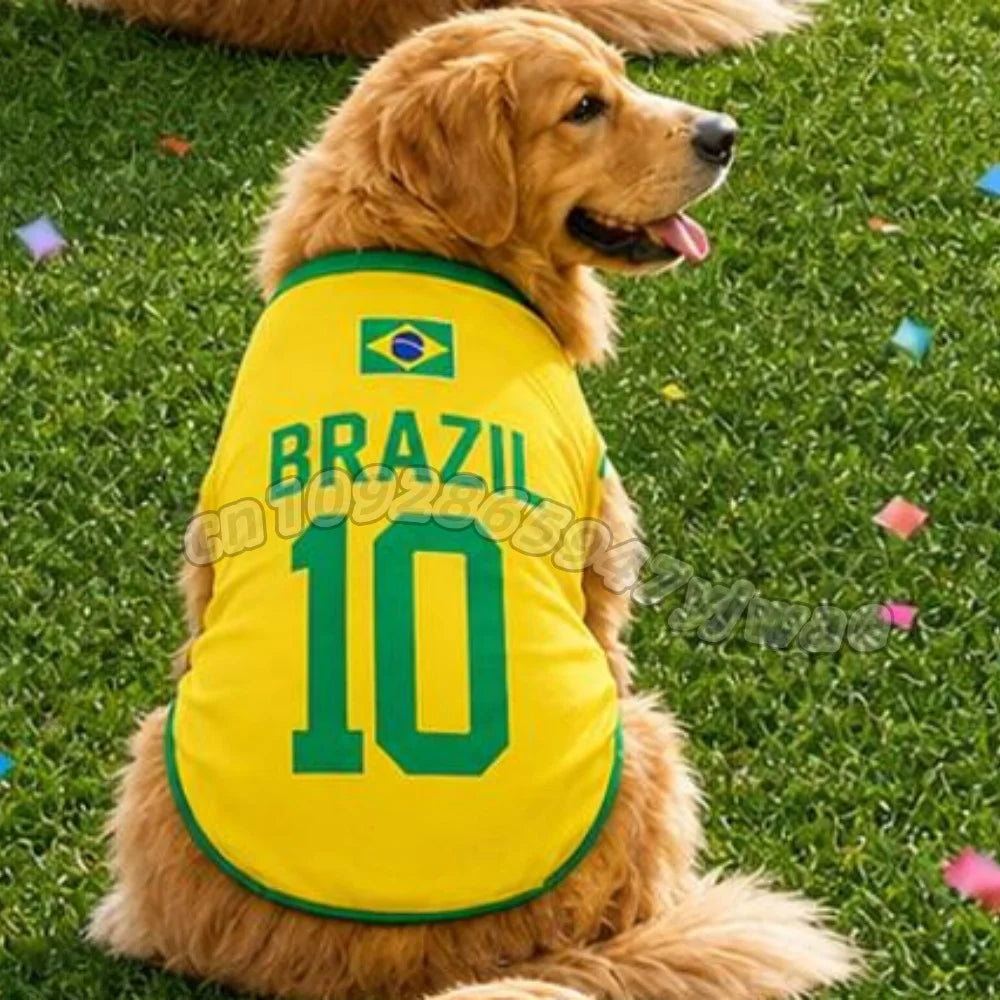 Summer Dog Basketball T-Shirt