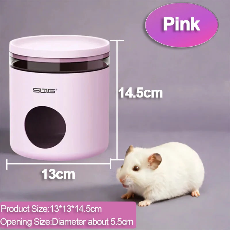 Hamster Hose Shelter - Winter & Summer