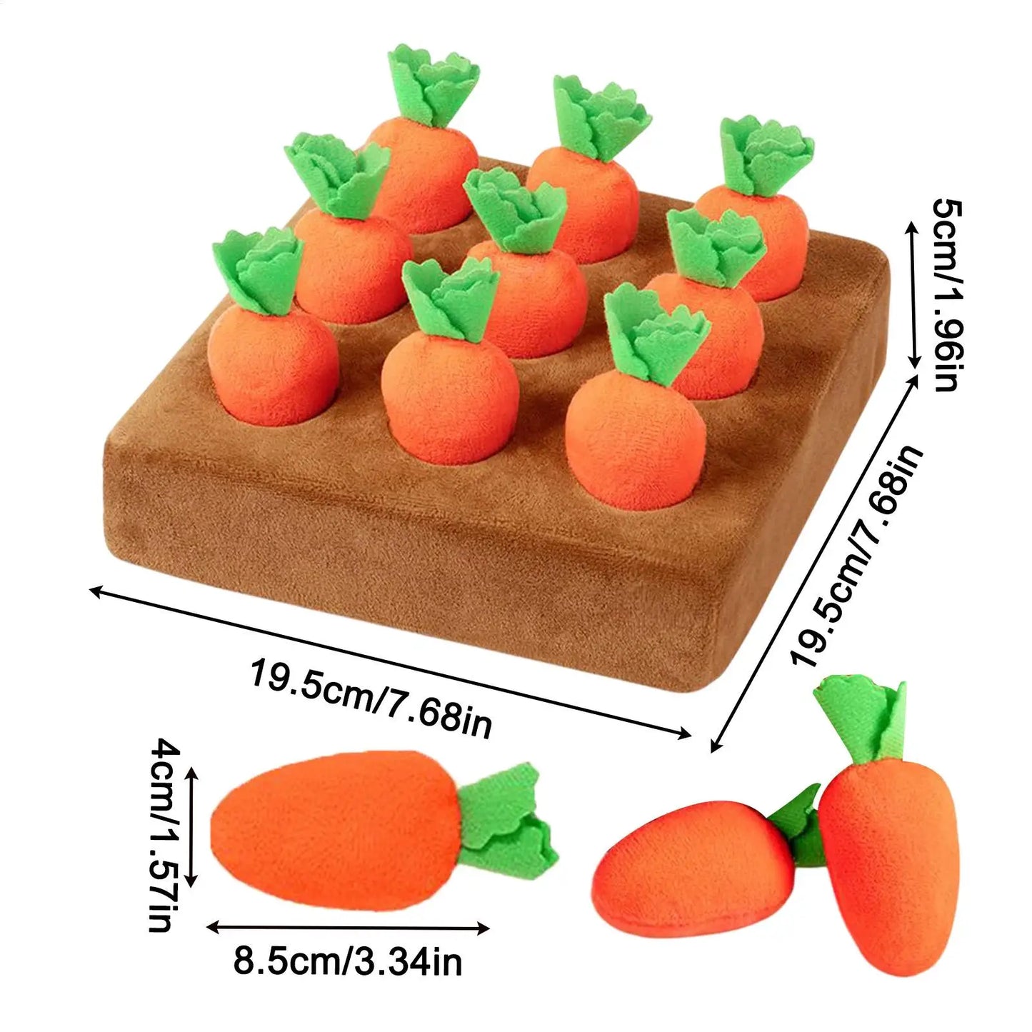 Snuffle Mat for Dogs Large Interactive Feeding Toy