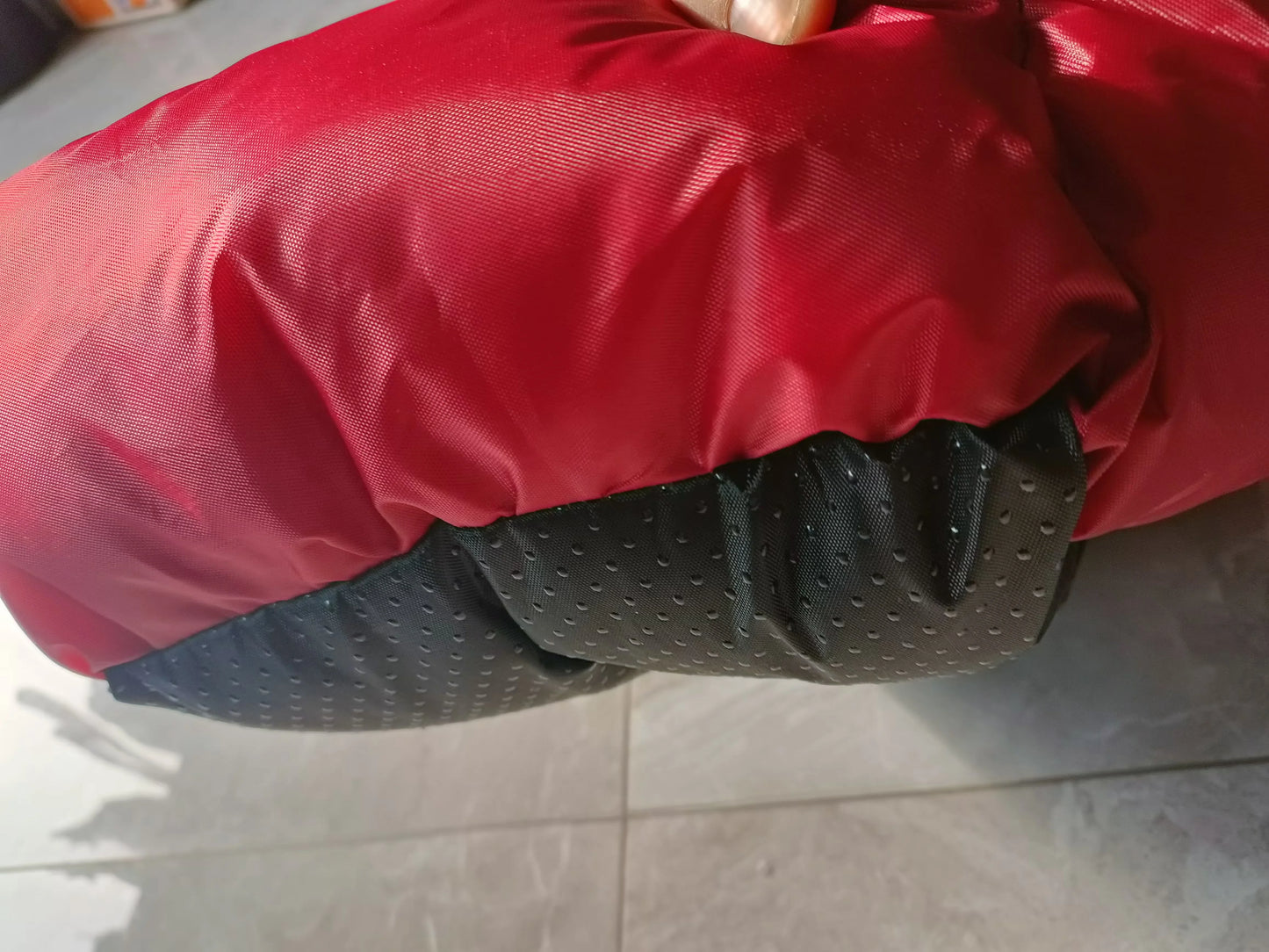 LAPLADOG Cute Paw-Print Dog Bed Sleeping Bag by High Life Style Gadgets