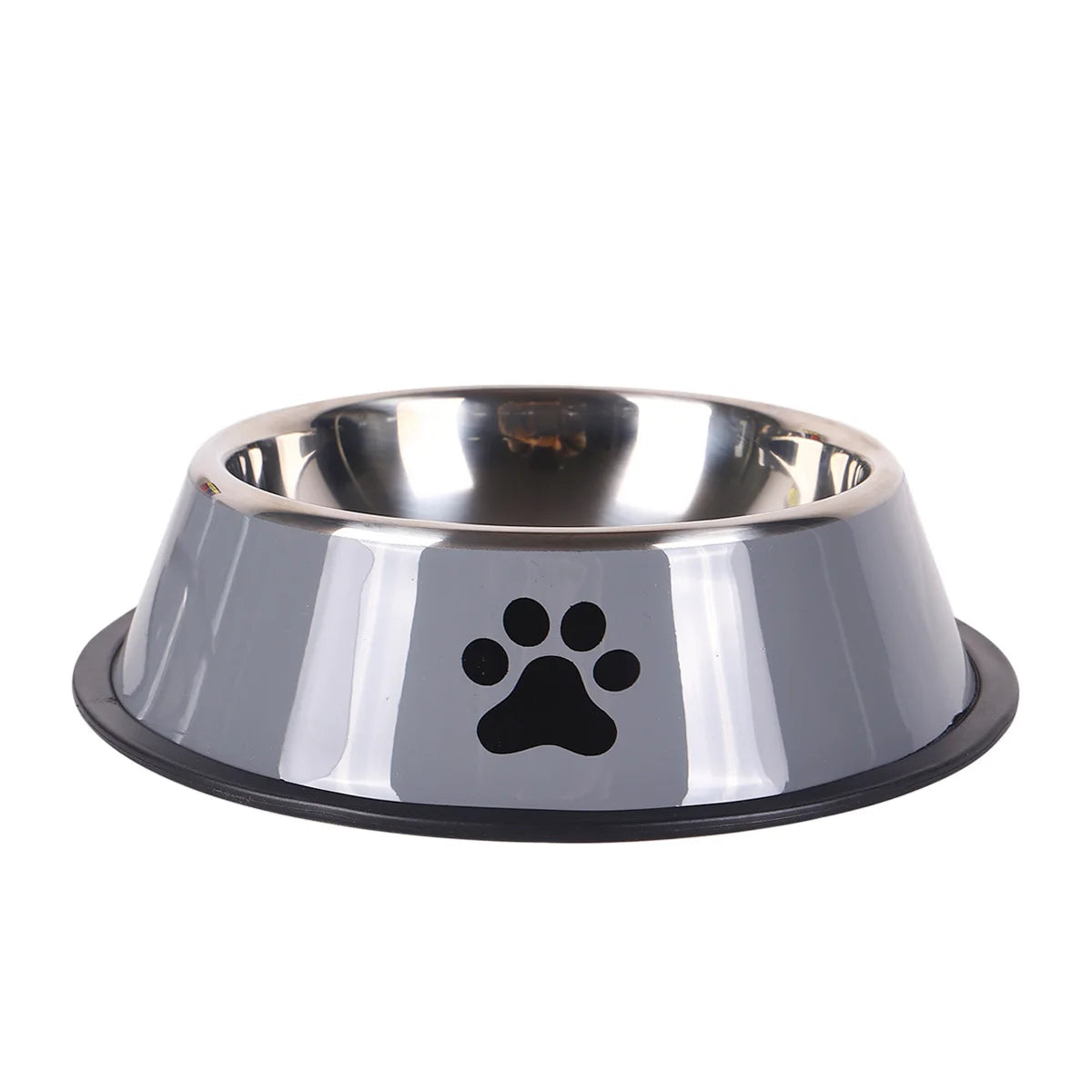 Stainless Steel Pet Bowl - Large Capacity