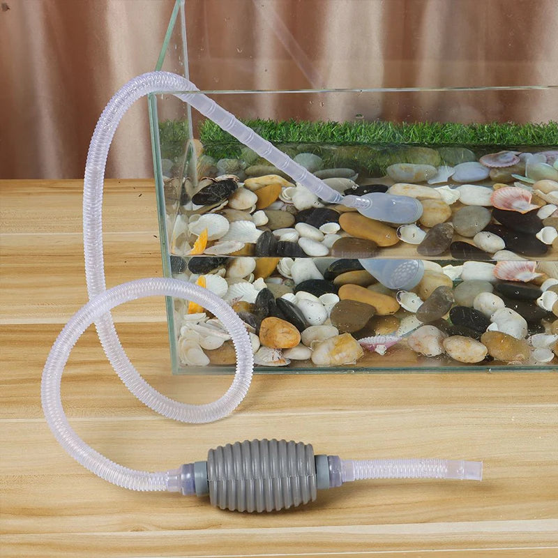 Fish Tank Water Changer Aquarium Siphon Vacuum Cleaner