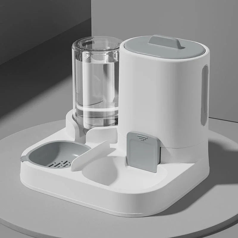 2-in-1 Pet Feeding & Water Bowl
