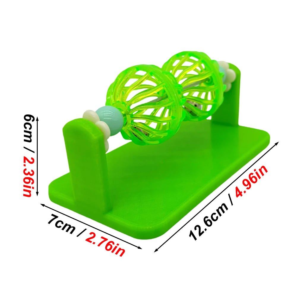Hamster Rotating Bell Ball Toy