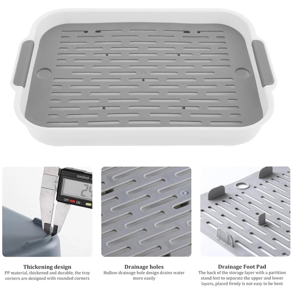 Rabbit Litter Box Small Pet Toilet Tray