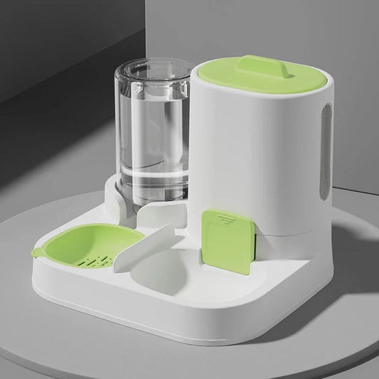 2-in-1 Pet Feeding & Water Bowl