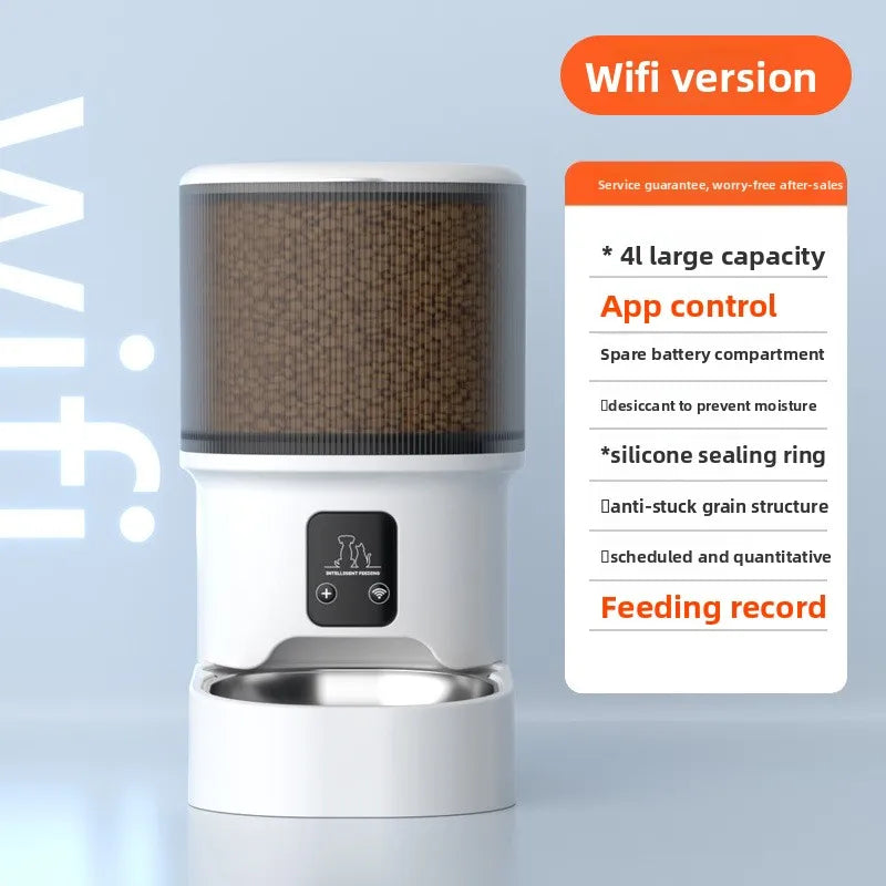 Smart Pet Feeder 4L