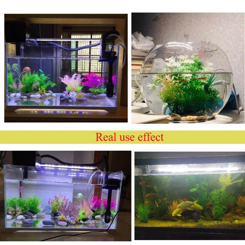 Artificial Aquarium Decor Plants 14cm