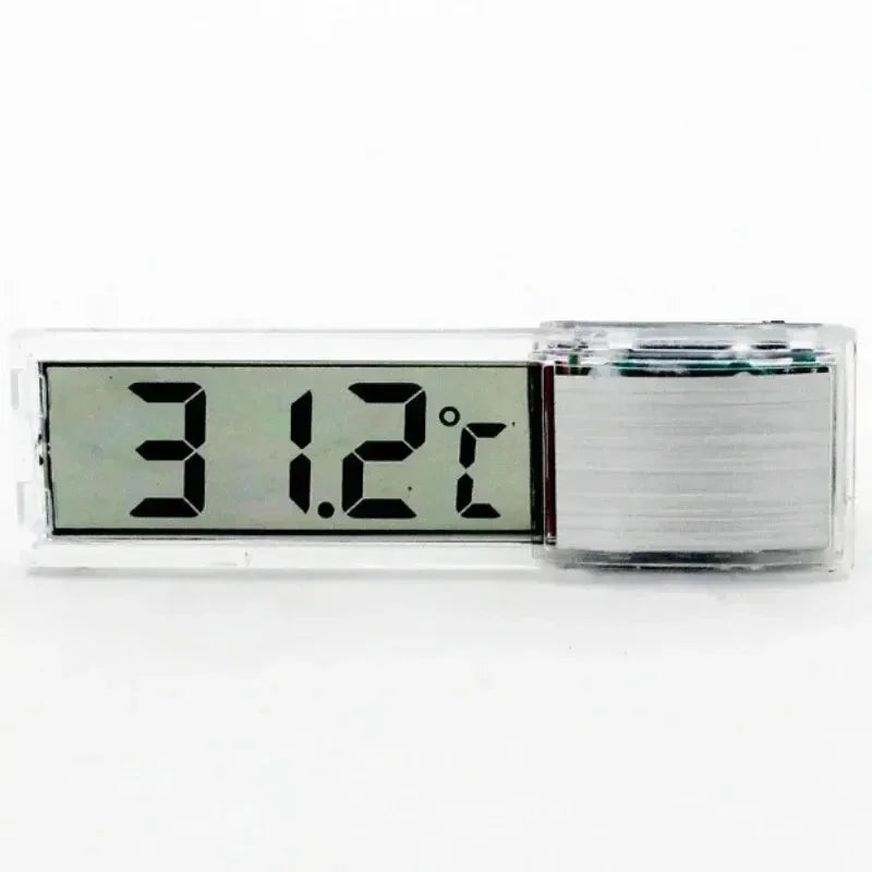 Aquarium Thermometer - LCD Digital Fish Tank Temp Meter