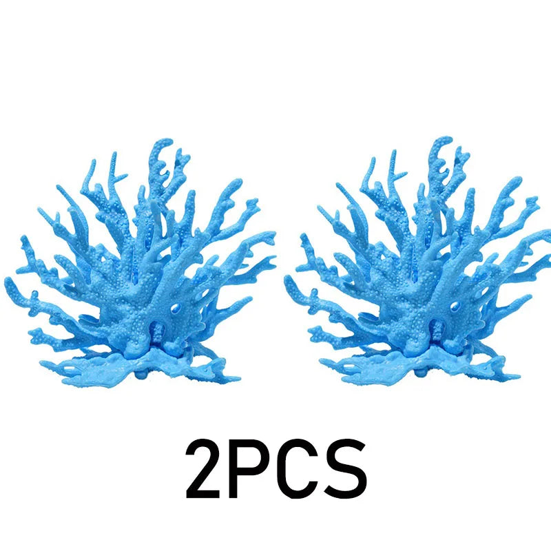Fake Coral Aquarium Decoration ZSP06