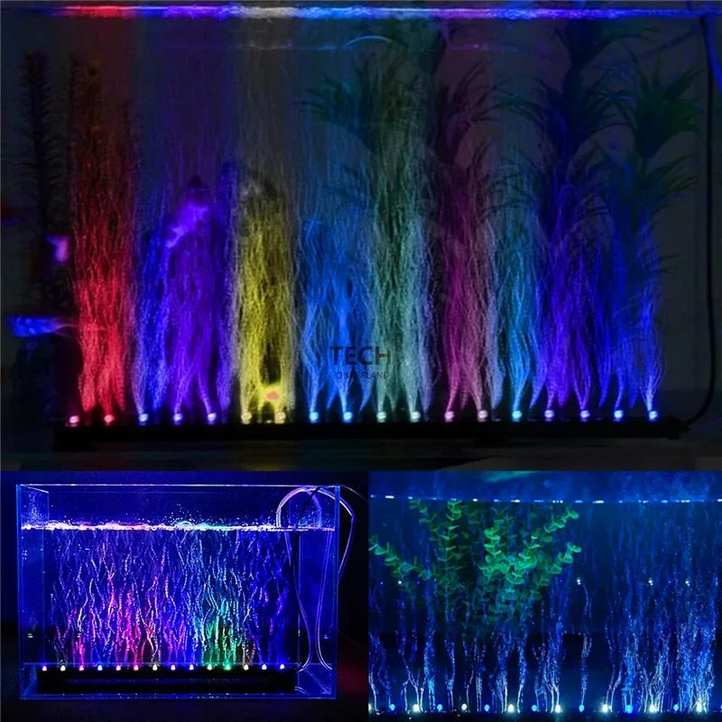 Aquarium LED Bubble Light 2W