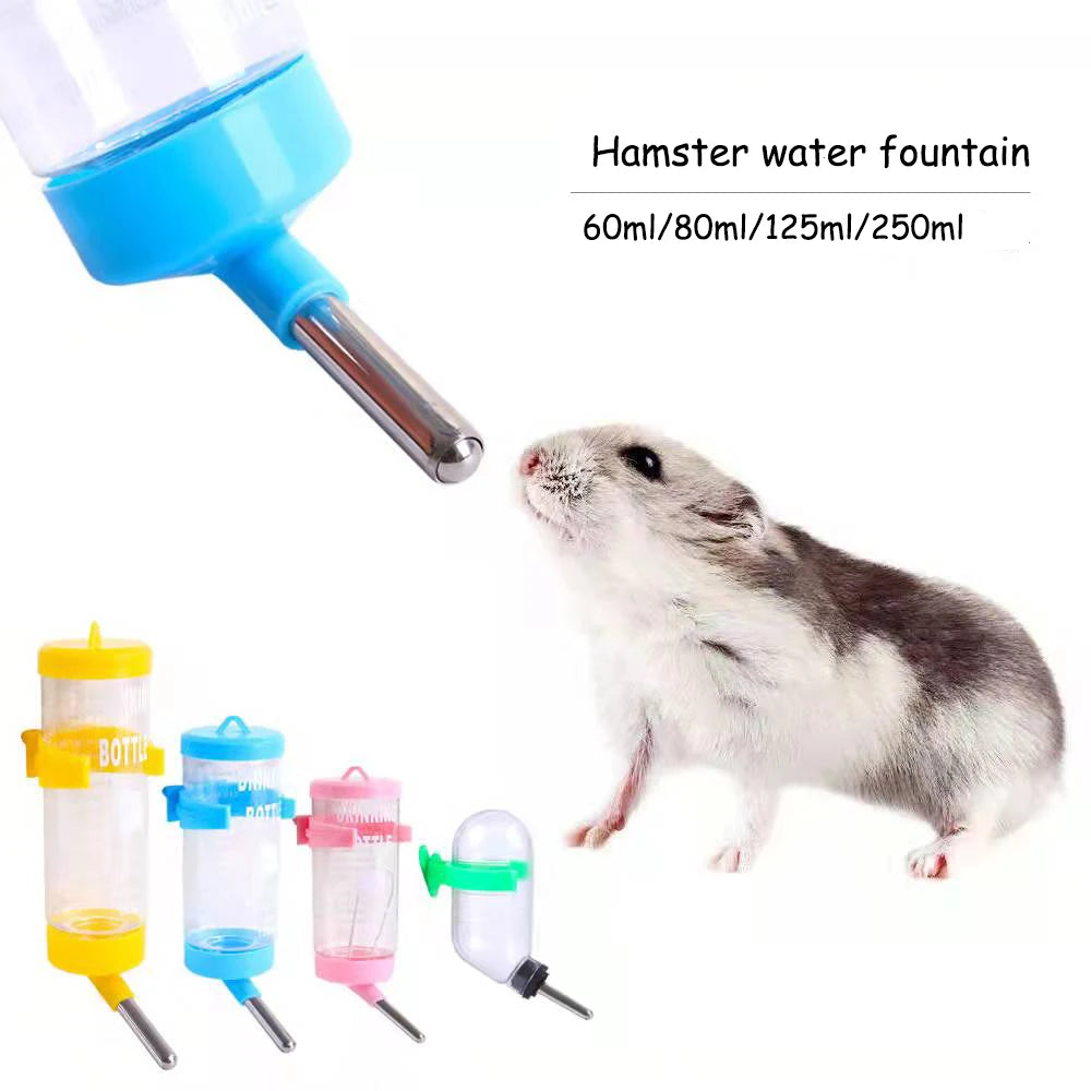 Plastic Hamster Water Bottle Dispenser