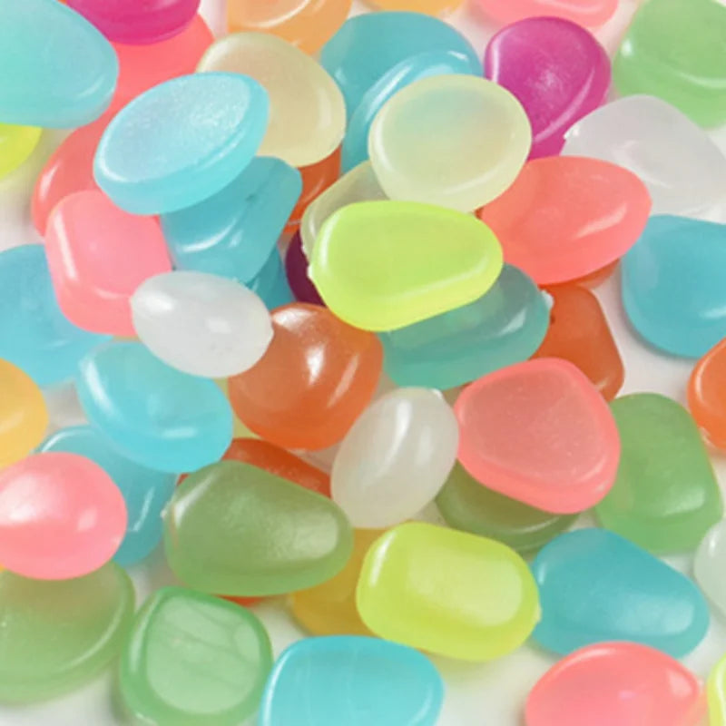 Glow in the Dark Pebbles 1cm