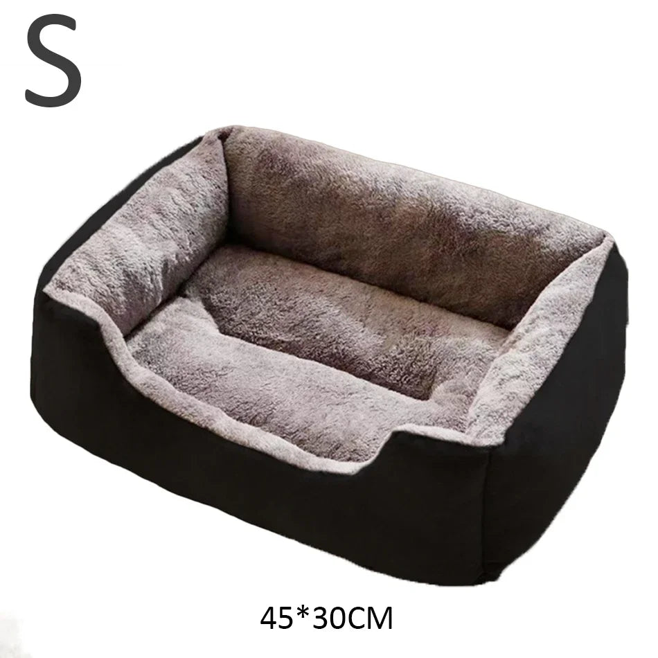 Plush Cat Bed – Cozy Pet House
