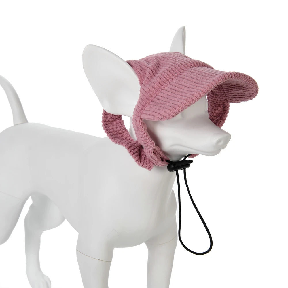 Holapet Summer Dog Sun Hat Adjustable Pet Baseball Cap