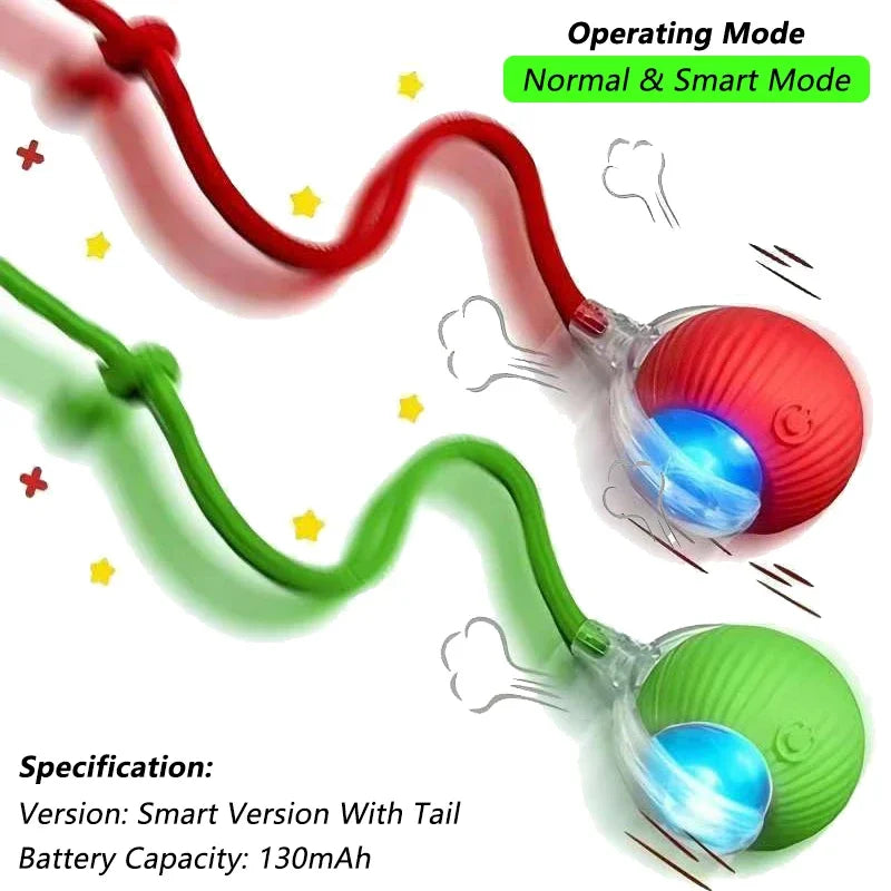 Interactive Cat Ball Toy