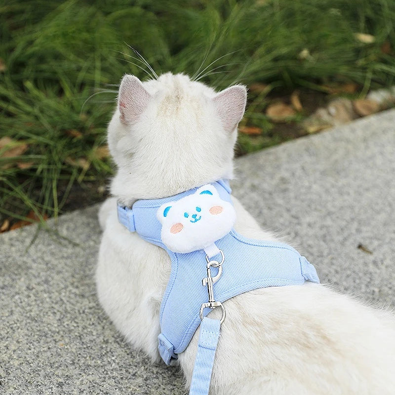 Adjustable Cat Harness Leash