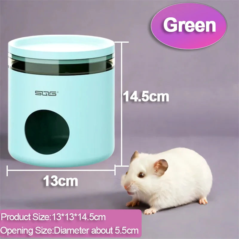 Hamster Hose Shelter - Winter & Summer