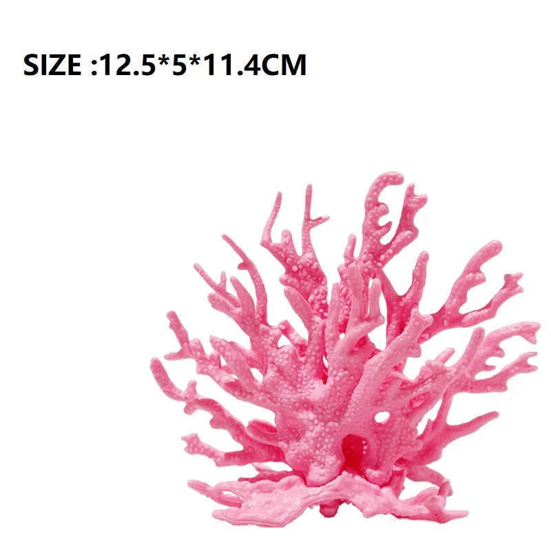 Fake Coral Aquarium Decoration ZSP06