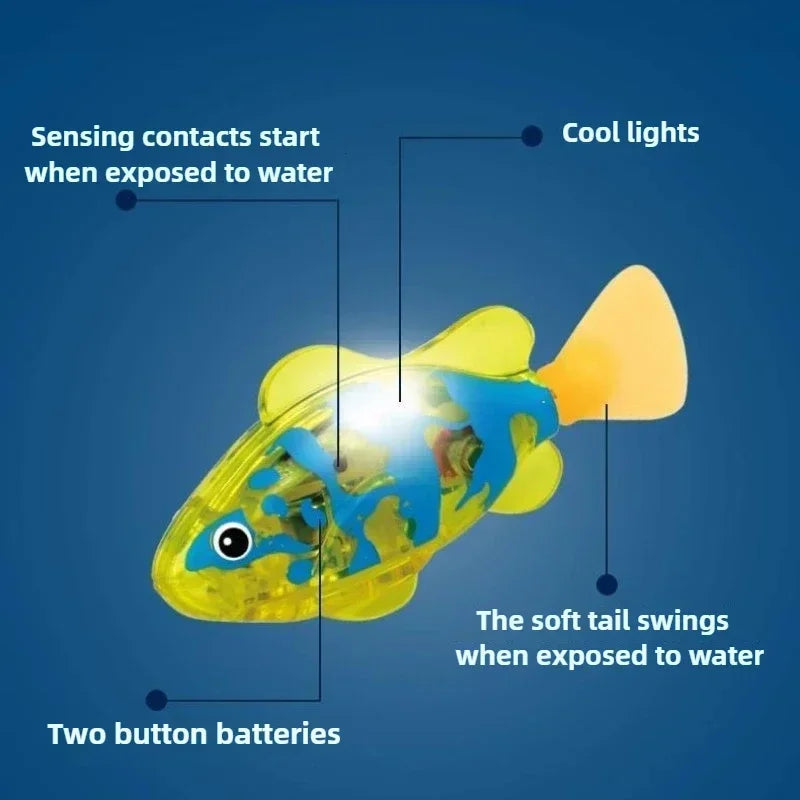 Cat Interactive Electric Fish Toy