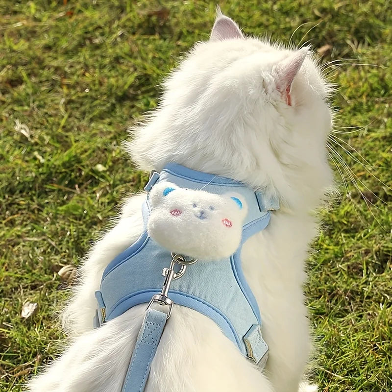 Adjustable Cat Harness Leash