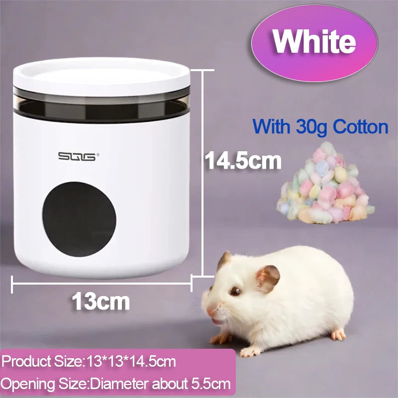 Hamster Hose Shelter - Winter & Summer