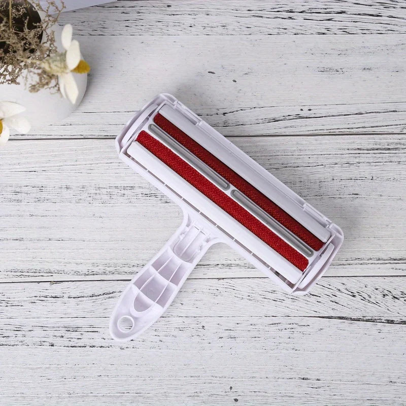 Pet Hair Remover Roller - Washable Adhesive Brush