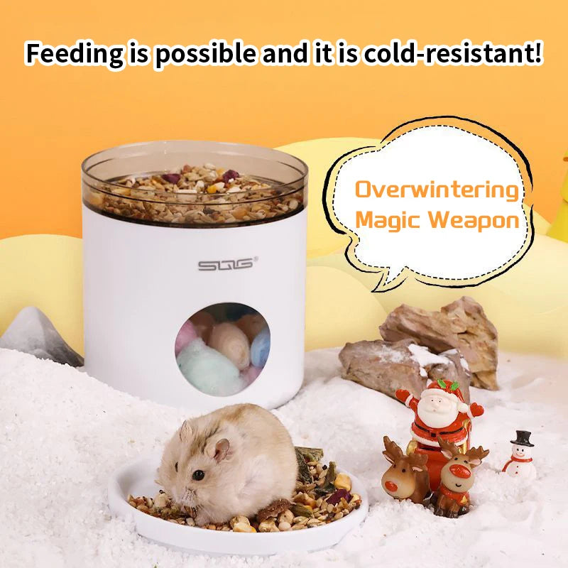 Hamster Hose Shelter - Winter & Summer