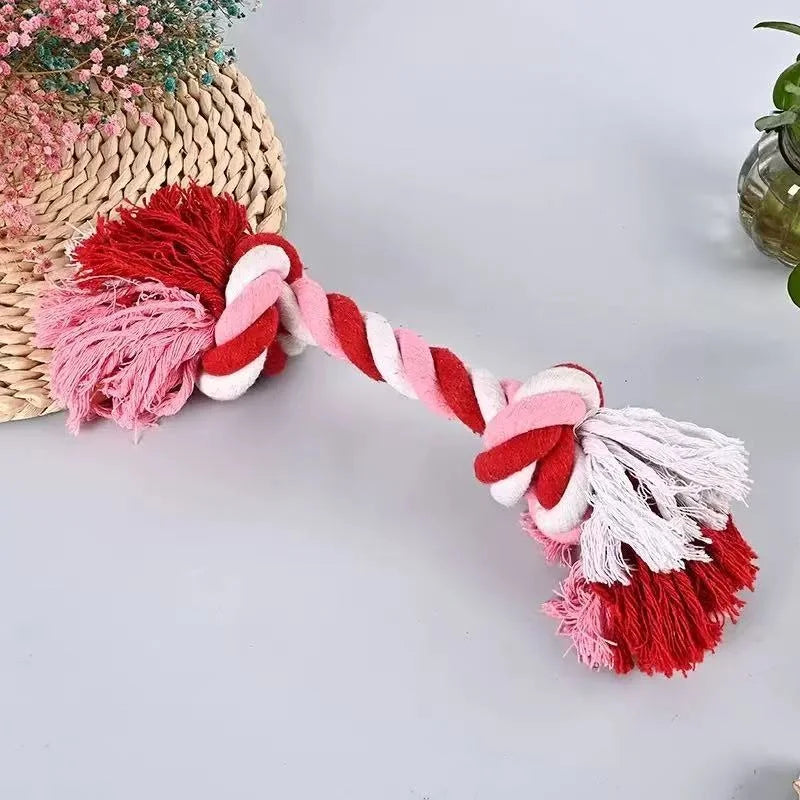 Cotton Rope Dog Toy for Small Puppies