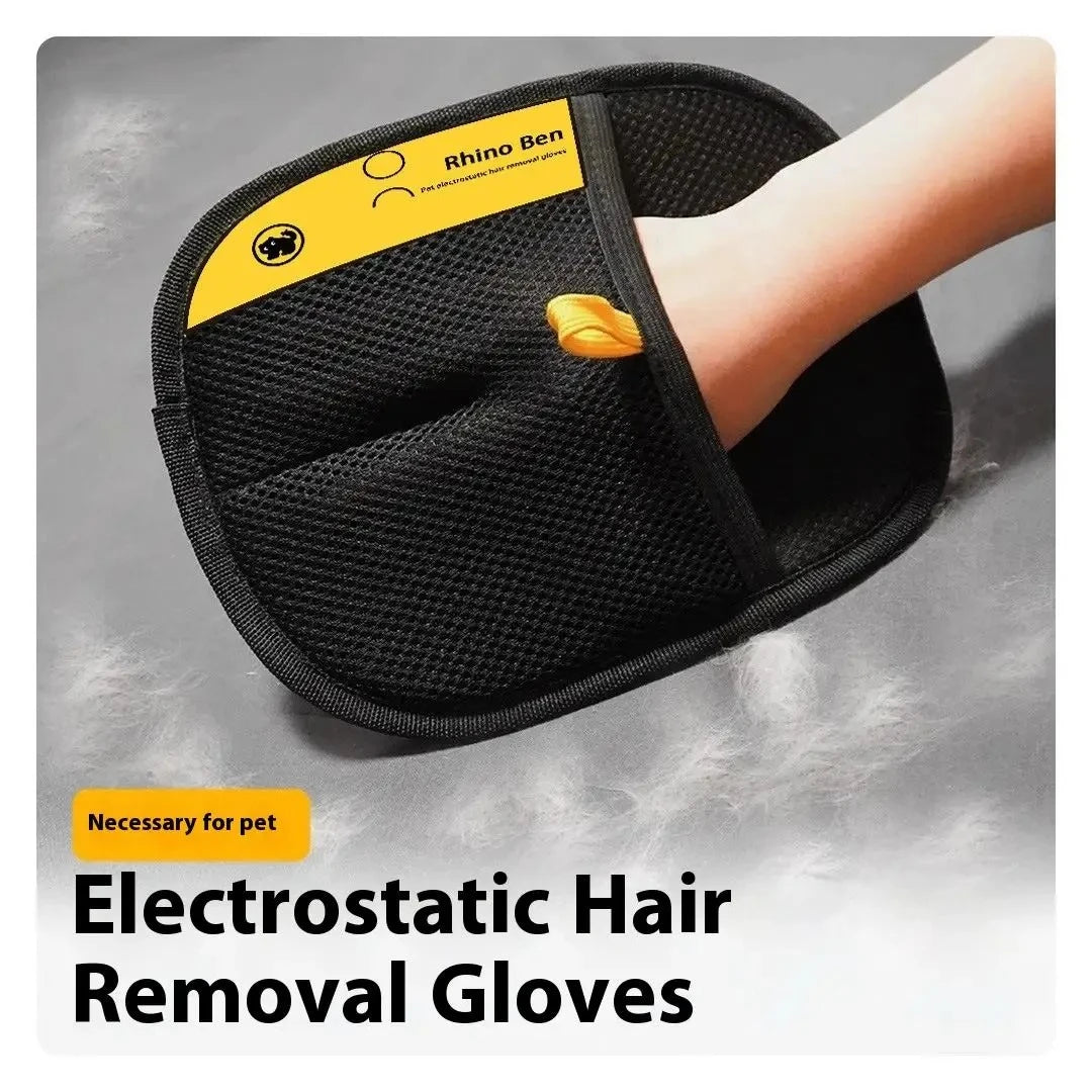 Pet Hair Glove Comb