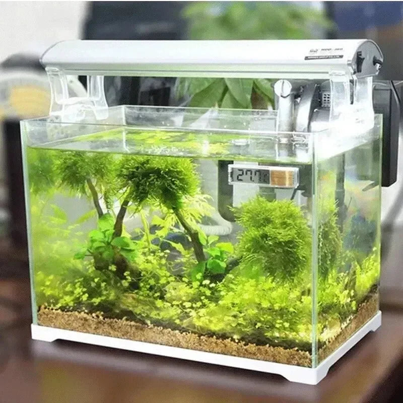 Aquarium Thermometer - LCD Digital Fish Tank Temp Meter