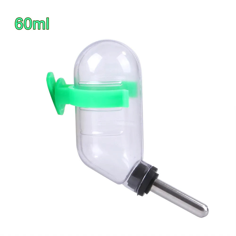 Plastic Hamster Water Bottle Dispenser