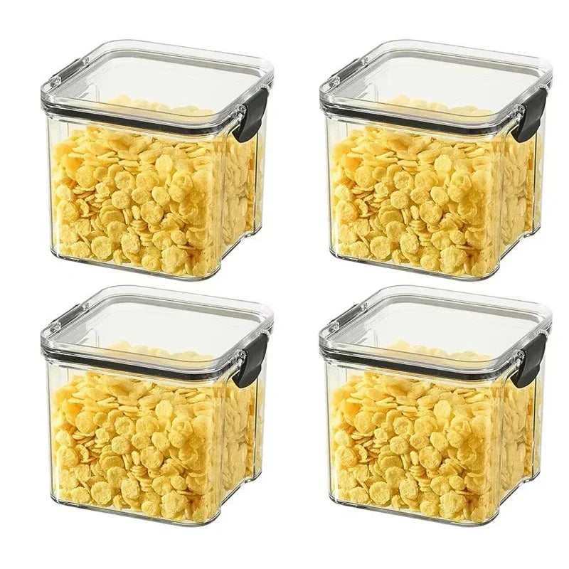 Sealed Jars Kitchen Organizer Set