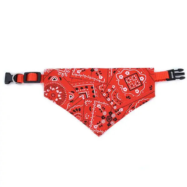 Cat Collar Necktie Scarf Bandana