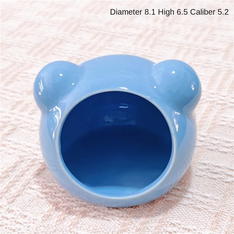 Ceramic Hamster Cooling Nest
