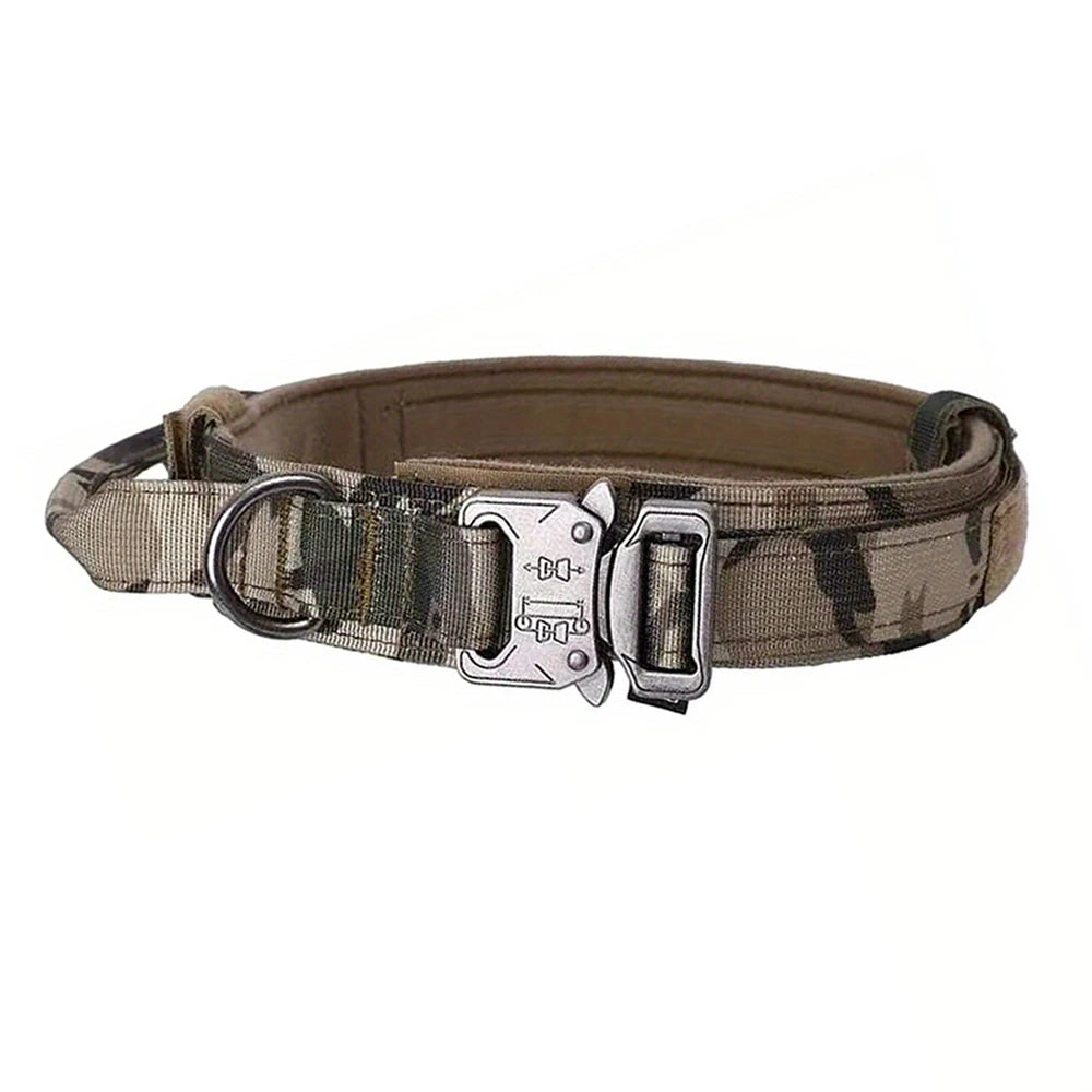 Tactical Dog Collar with Handle