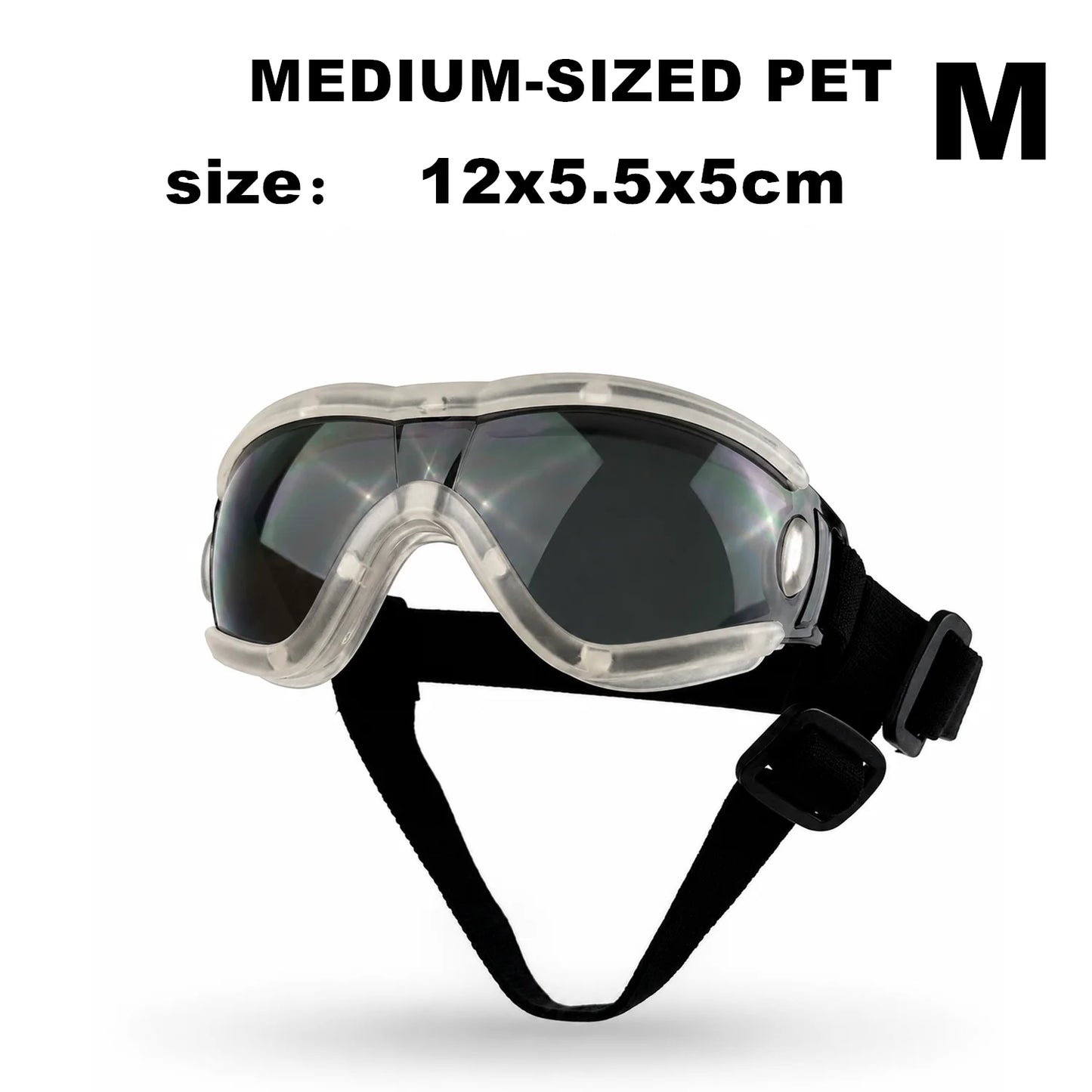 UV Protective Dog Sunglasses for Small Medium Pets