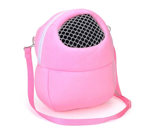 Small Pet Carrier Bag for Hamster, Rabbit, Guinea Pig
