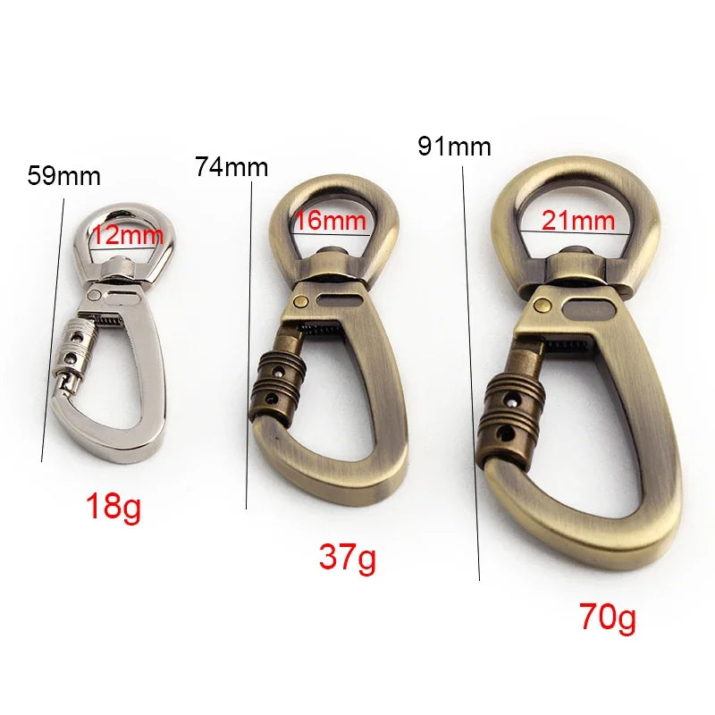 Nolvo World Auto Locking Dog Leash Carabiner Clip