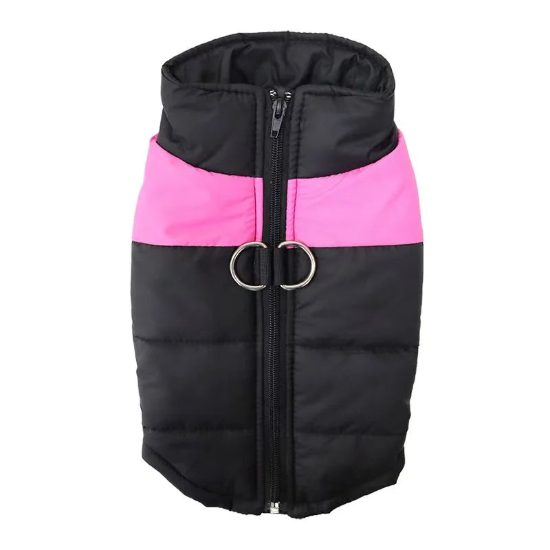 Waterproof Warm Dog Coat Vest Jacket