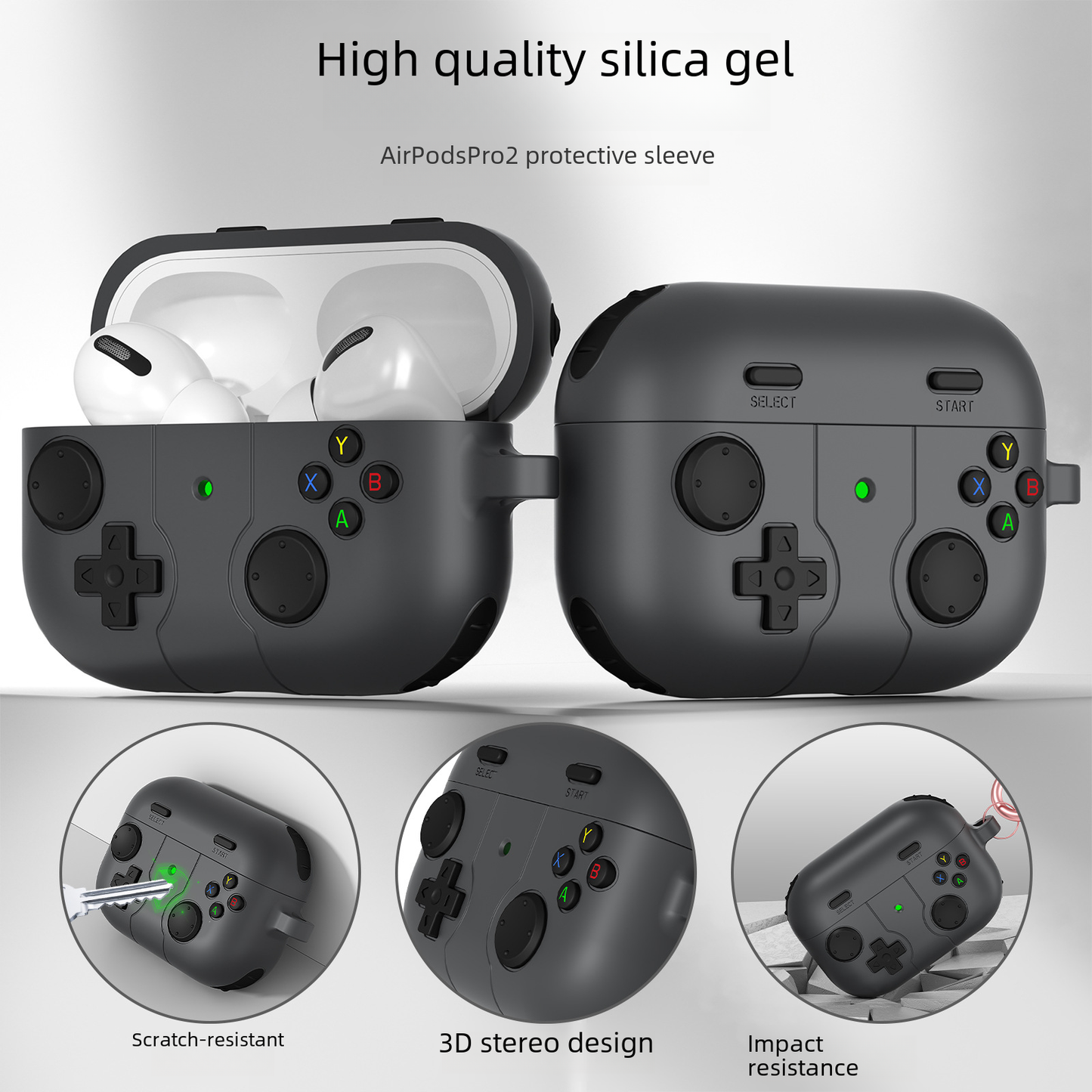 Classic Console Earbud Case
